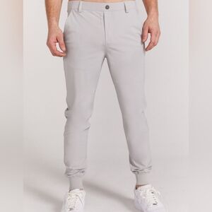 Redvanly Kent Pull-On Jogger in Calliste Green - L